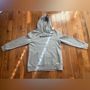 Baltimore Ravens Gray Hoodie - Marlon Humphrey #44